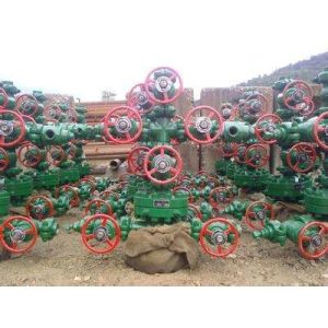China API 6A 2-9/16&quot; 10000psi PSL1 &amp; PR1 X-Mas Tree , Oilfield Wellhead Chrismas Tree for Oil Drilling wholesale