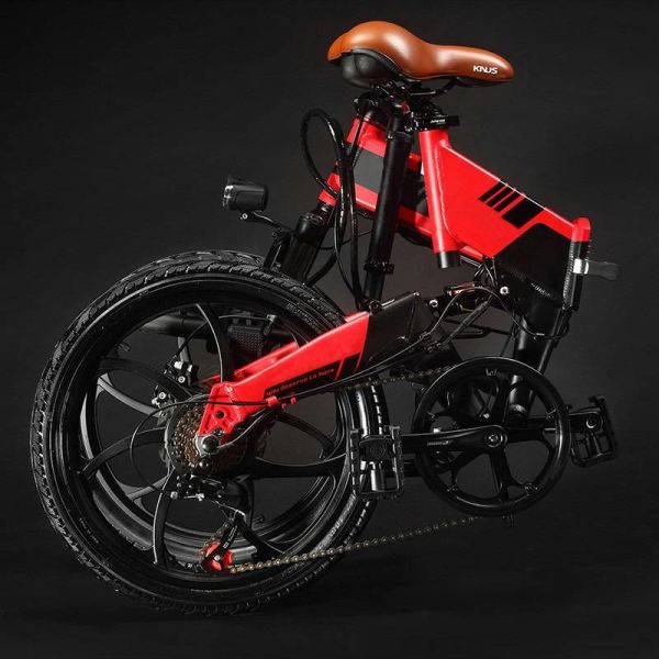 Mtb Full Suspension Mountain Electric Bikes Built In Lithium Battery Rich Bit Electric Bicycle