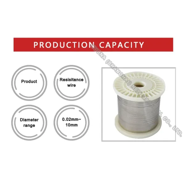 Polishing 5mm Permendur Rods Co50V2 Soft Magnetic Alloy Wire