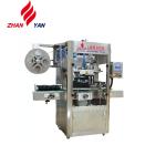 Stretch Sleeve Bottle Labeling Machine With Generator Steam