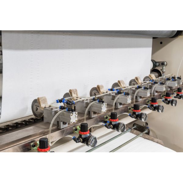 Facial Tissue Paper Folding Machine 800 - 1000 Sheets/Line/Min