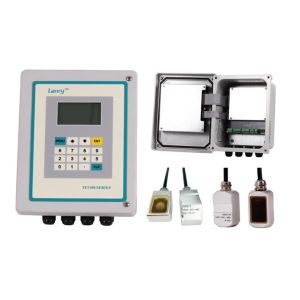 China ultrasonic flow meter with clamp on flow sensor wholesale