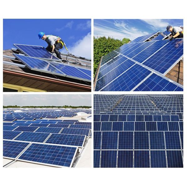 100 Watt Polycrystalline Solar Panel 1050*666*30 Mm High Ammonia And Salt Mist Resistance