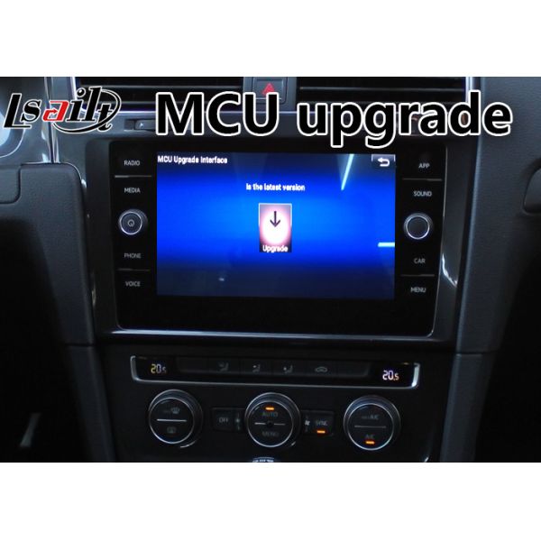 Lsailt Volkswagen Video Interface for Golf 2014-2020 with Mirrorlink google Youtube Android 9.0