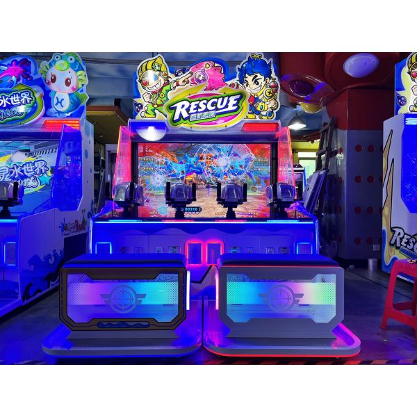 Dreamland new double players dream ball arcade shooting redemption game machine for indoor amusement park