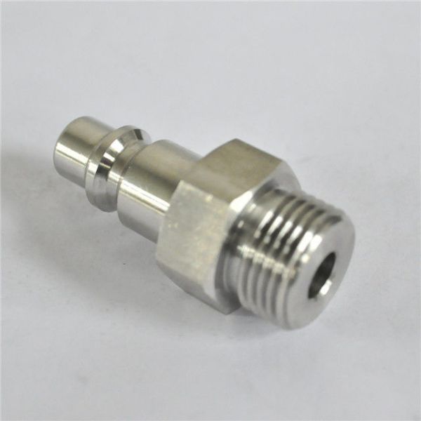 004345-1 60K Intensifier Waterjet Pump Parts Nipple Pneumatic Quick Coupler