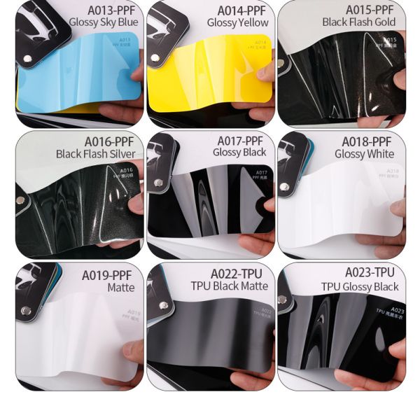 XUSHIELD film factory self healing ppf tpu paint protection film nano coated not yellowing TPU tph PPF Glossy Red