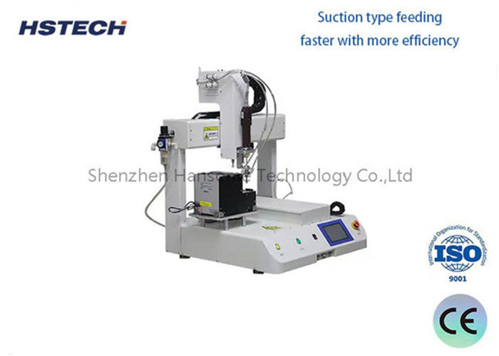 China Desktop and Visible Operation Screw Fastening Machine with Single Feeder wholesale