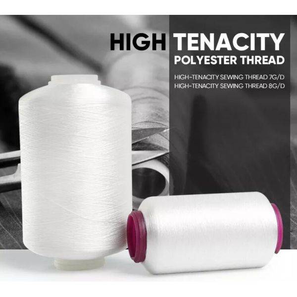 7.0 G/D 280D/3 Filament Sewing Thread, OEM 280D/3 Polyester Yarn Thread
