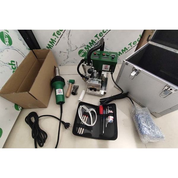 China CE Biogester Biogas Plant Geomembrane Wedge Welder wholesale