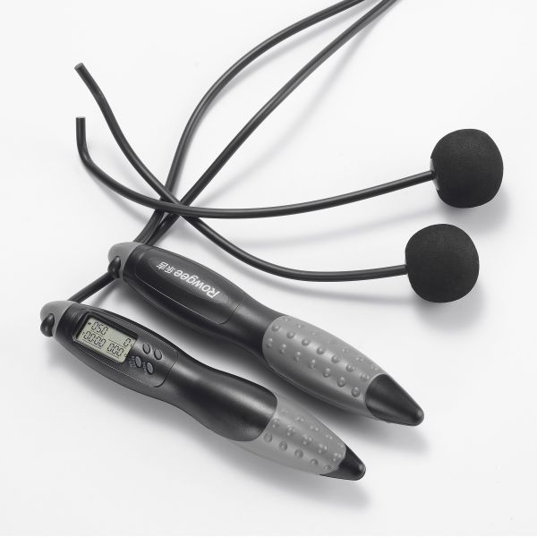 LED Display Cordless Jump Rope With Smart Counter Calorie Calculation Time Setting