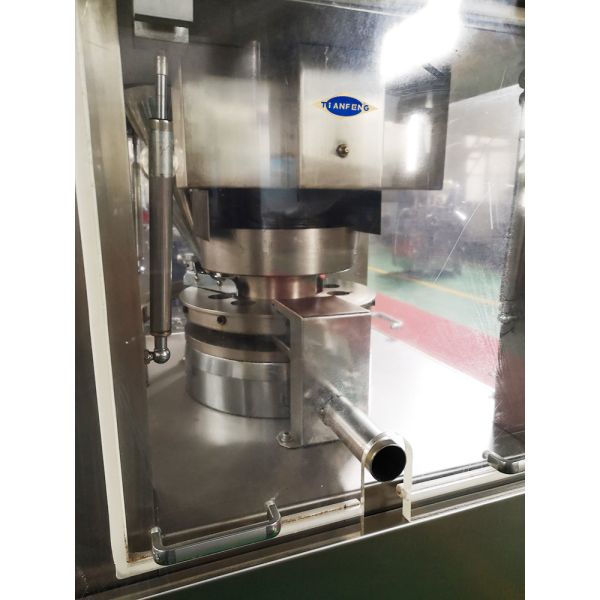 Electric Eccentric 80KN 25mm Powder Camphor Pill Capsule Making Machine