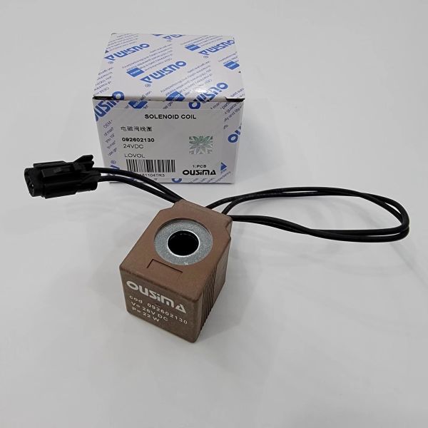 Hydraulic Pump Solenoid Valve Coil 092601130 24 Volt