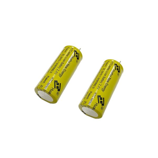 5C Lithium Titanate Battery HTC2665 2.4 Voltage 2800mah Rechargeable Battery