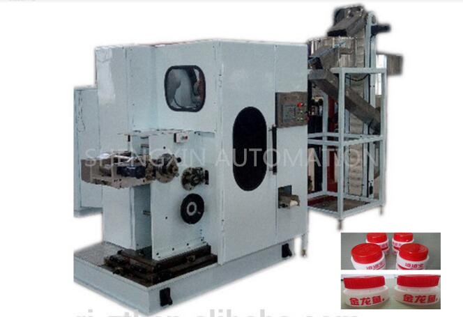 China Multicolours Drinking Plastic Bottles Offset Printing Equipment PLC Controlled wholesale