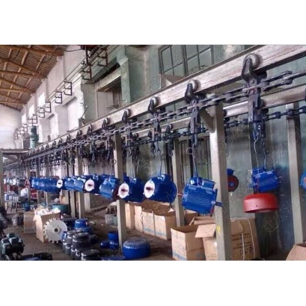 Suspension Overhead Chain Conveyor Systems For Factory Paint Metal Coating