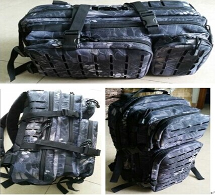 Outdoor Military Tactical Backpacks Camouflage Color For Hiking Camping Trekking