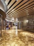 Building Soundproof Aluminium Ceiling Panel Grid Baffle Cnc Grate Punching