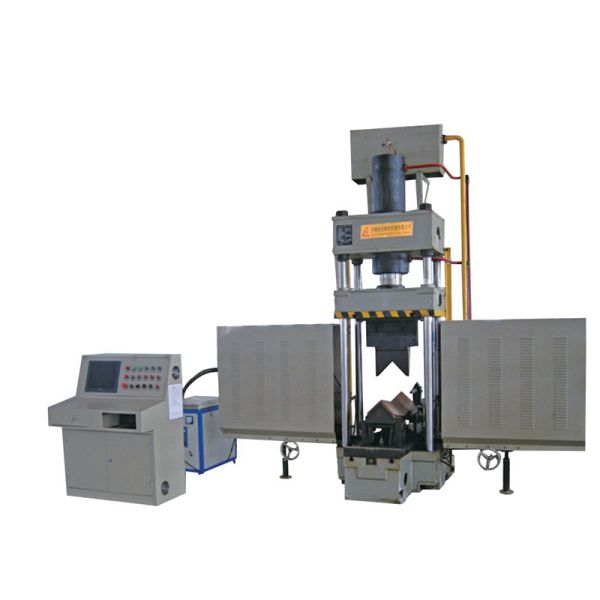 APB2060 Hydraulic CNC Angle and Plate Fire Bending Machine