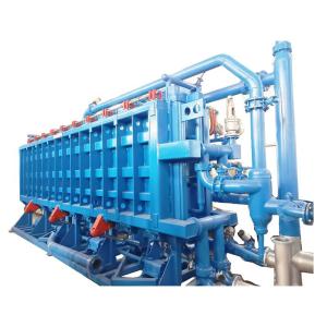 China Polystyrene Panel EPS Block Moulding Machine 6000mm 36Kw wholesale