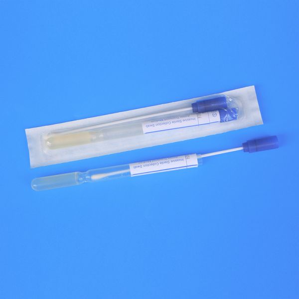 Disposable Sampler Oral Throat Swab Disposable Sampling Tube
