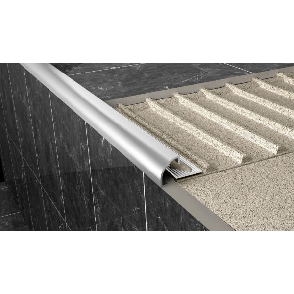 Anti Collision Strips Tile Ceramic Marble Stones Edge Bendable Aluminum Strip TUV