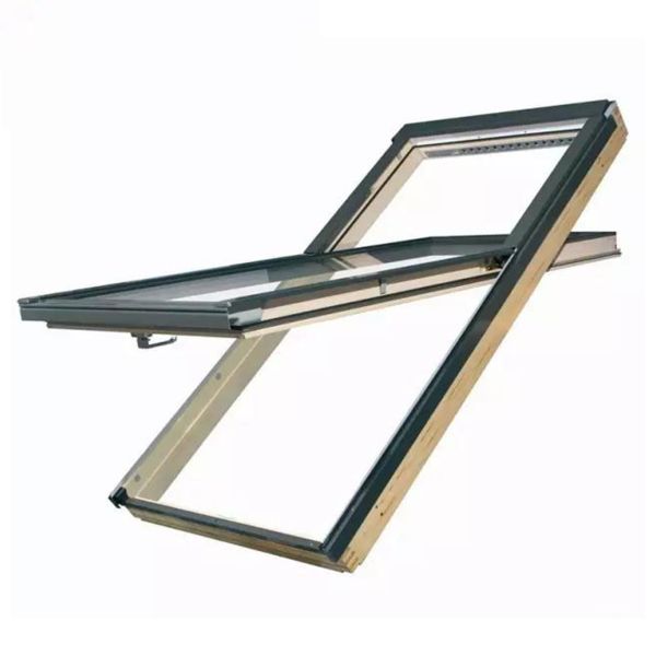 Customized Size Aluminum Middle Hung Window Pivot Hopper Windows