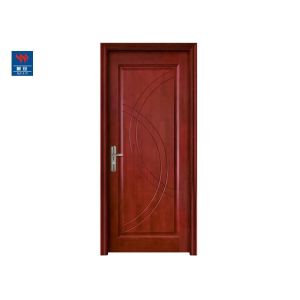 China Engineered Solid Wood Frosted Glazed Internal Door wholesale
