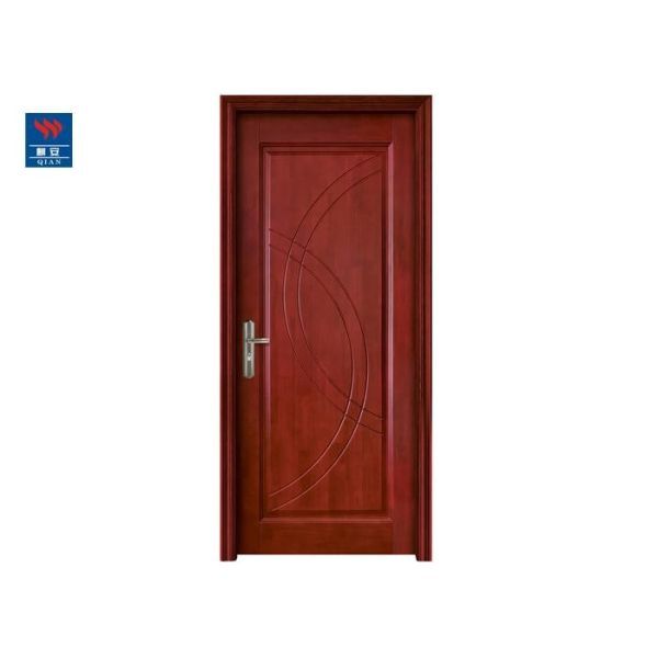 Engineered Solid Wood Frosted Glazed Internal Door