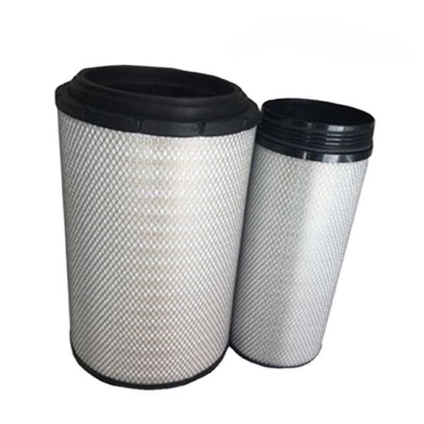 Factory High Quality Truck Air Filter 1109070-55A 1109060-55A K2845 air Filter Element PU2845 For HOWO SINOTRUK SHACMAN DONGFENG