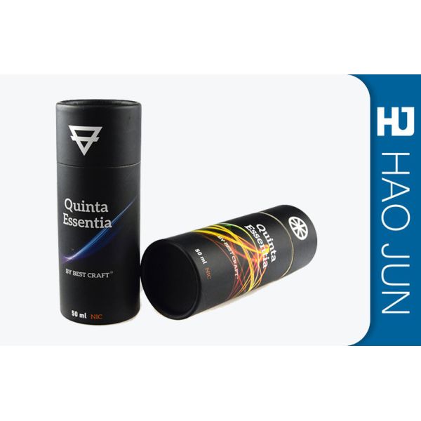 Offset Printing Cosmetic Printed Cardboard Tube , Paperboard Cosmetic Packaging For Lipstics