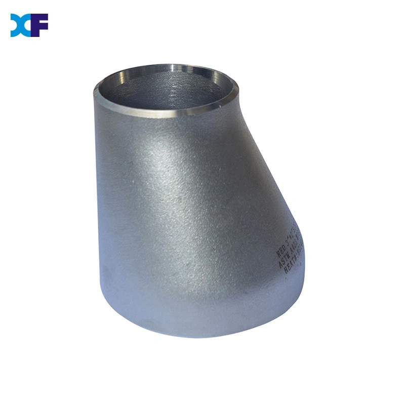 Pressure SCH10-SCH160 Silver Black Eccentric Reducer Concentric Reducer With