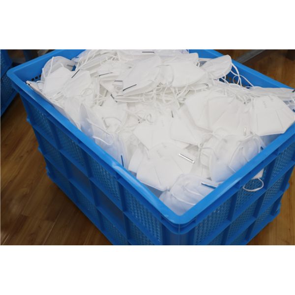 Anti Dust Face Mask For Air Pollution Earloop Procedure Masks Personal Protective