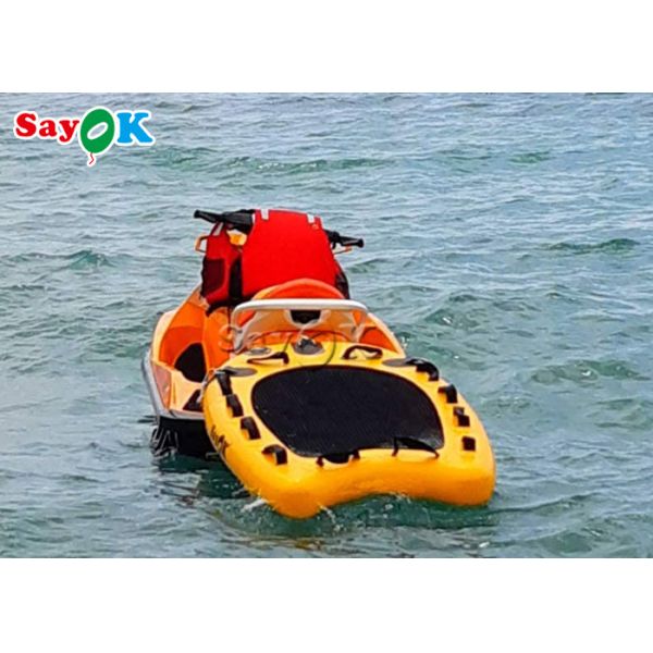 Floating Mat Rescue Inflatable Surfing Board 68.9*37.4*5.9 Inches