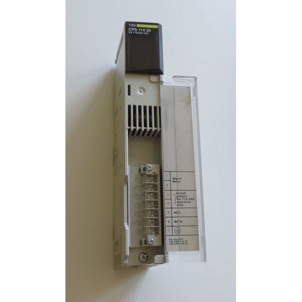 Schneider 140CPS11420 Redundant Power Supply Module 2A 115-230VAC 50-60HZ 5.1VDC NEW AND ORIGINAL GOOD PRICE