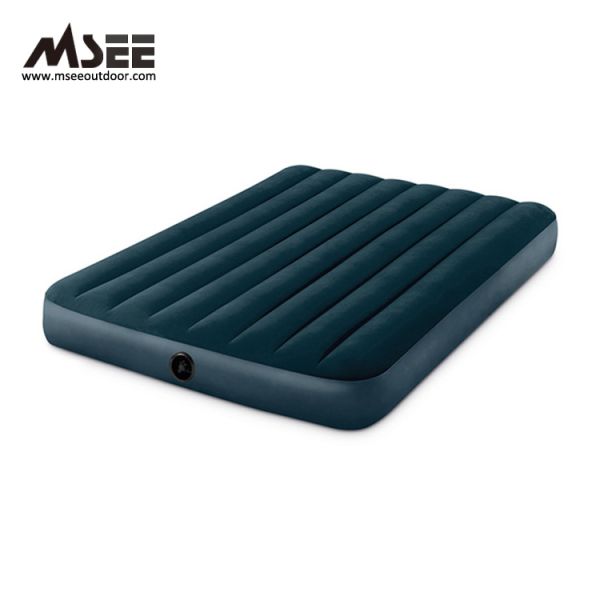 High Durability Elevated Inflatable Bed Customized Logo / Size MS - 64733