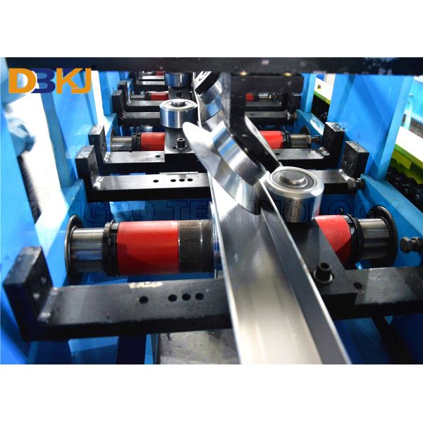 2.2kw Light Steel Keel Stud And Track Roll Forming Machine 13 stations