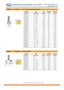 China &quot;V&quot; TYPE SLOTTING BIT wholesale