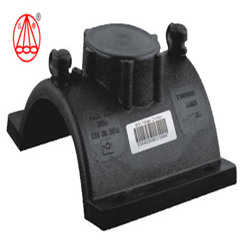China OEM Electrofusion Pipe Fitting Saddle Clamp Welding Connection Long Lifespan wholesale