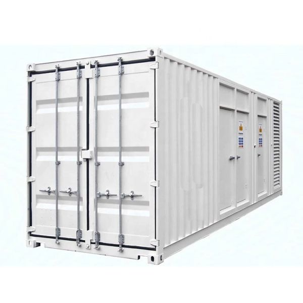 110kwp Solar Pv Battery Storage Solar Power Container System 5000 Cycle Times Modbus Tcp
