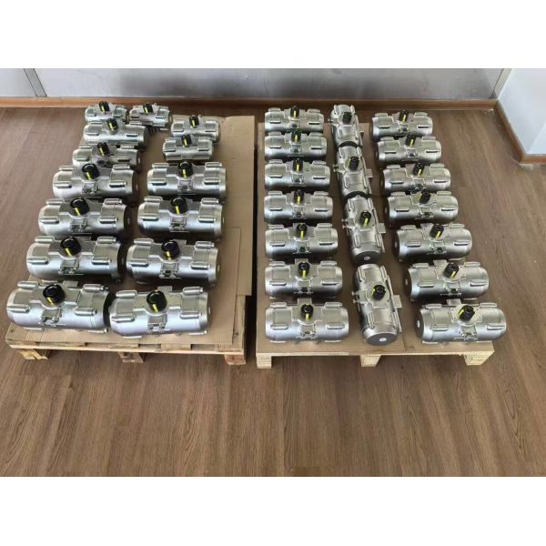 AT Series Stainless Steel Pneumatic Actuator Double Effect Single Effect