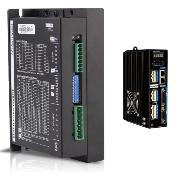 Magnet Linear Stepper Motor Drive 35PML 35mm RS485 Communication