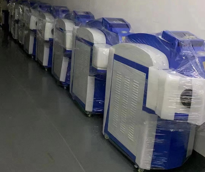 LED Screen Laser Soldering Machine External Type For Gold Jewellery