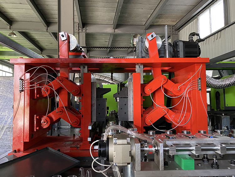 400 mm Neck Diameter Small Plastic Bottle Blowing Machine for Water Bottle Production