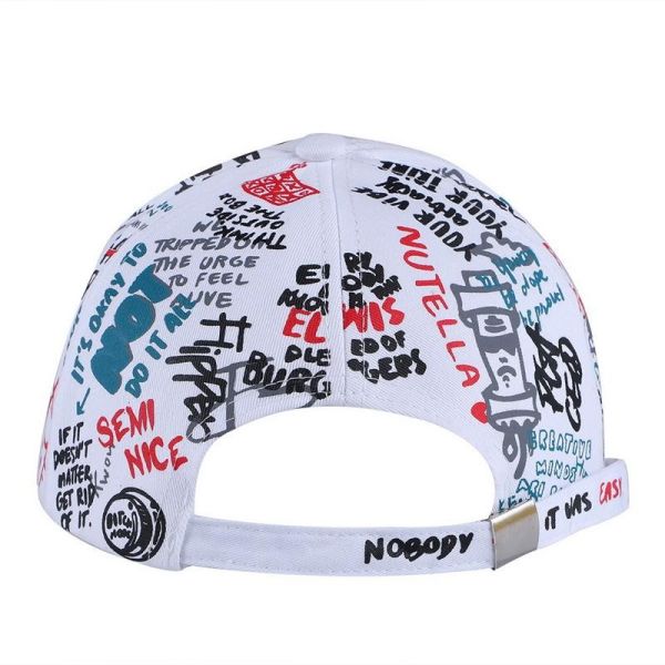 Unisex Adjustable Advertising Baseball Caps 100 Polyester Material