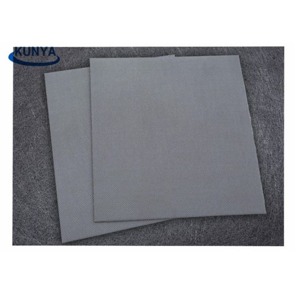 100um Stainless Steel Fiber Felt Nickel 1000mm Non Woven Media Web