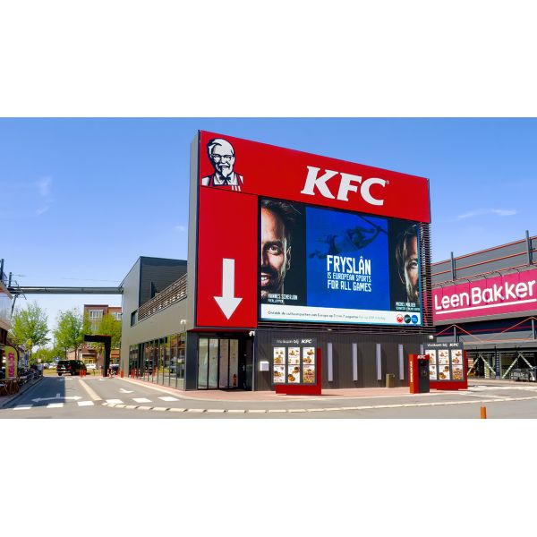 P10 Full Color 8500nits DIP AVOE LED Screen 320x160mm LED Module