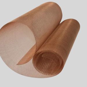 China Plain Weave Copper Insect Screen 16mesh -18mesh For Window Door wholesale