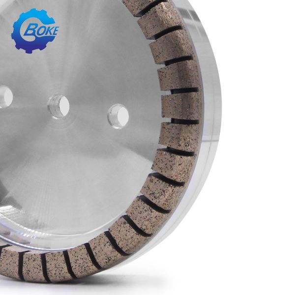 Boke 175mm Tool Grinding Segmented Profile Metal Bond Diamond Wheel