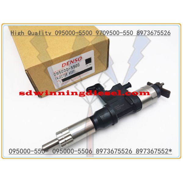 High Quality Fuel Injector 095000-5500 095000-5501 095000-5506 for ISUZU 4HL1 6HL1 8973675526 897367552*